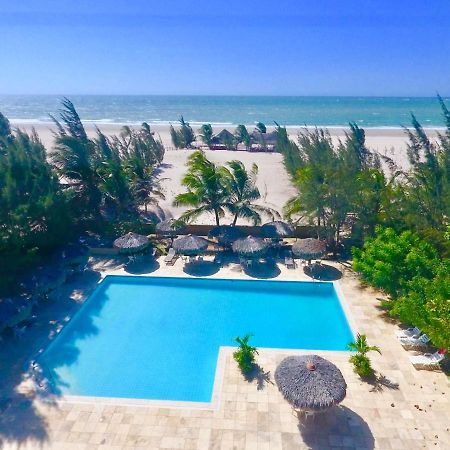 Villa Del Mar Praia Hotel Камосін Екстер'єр фото