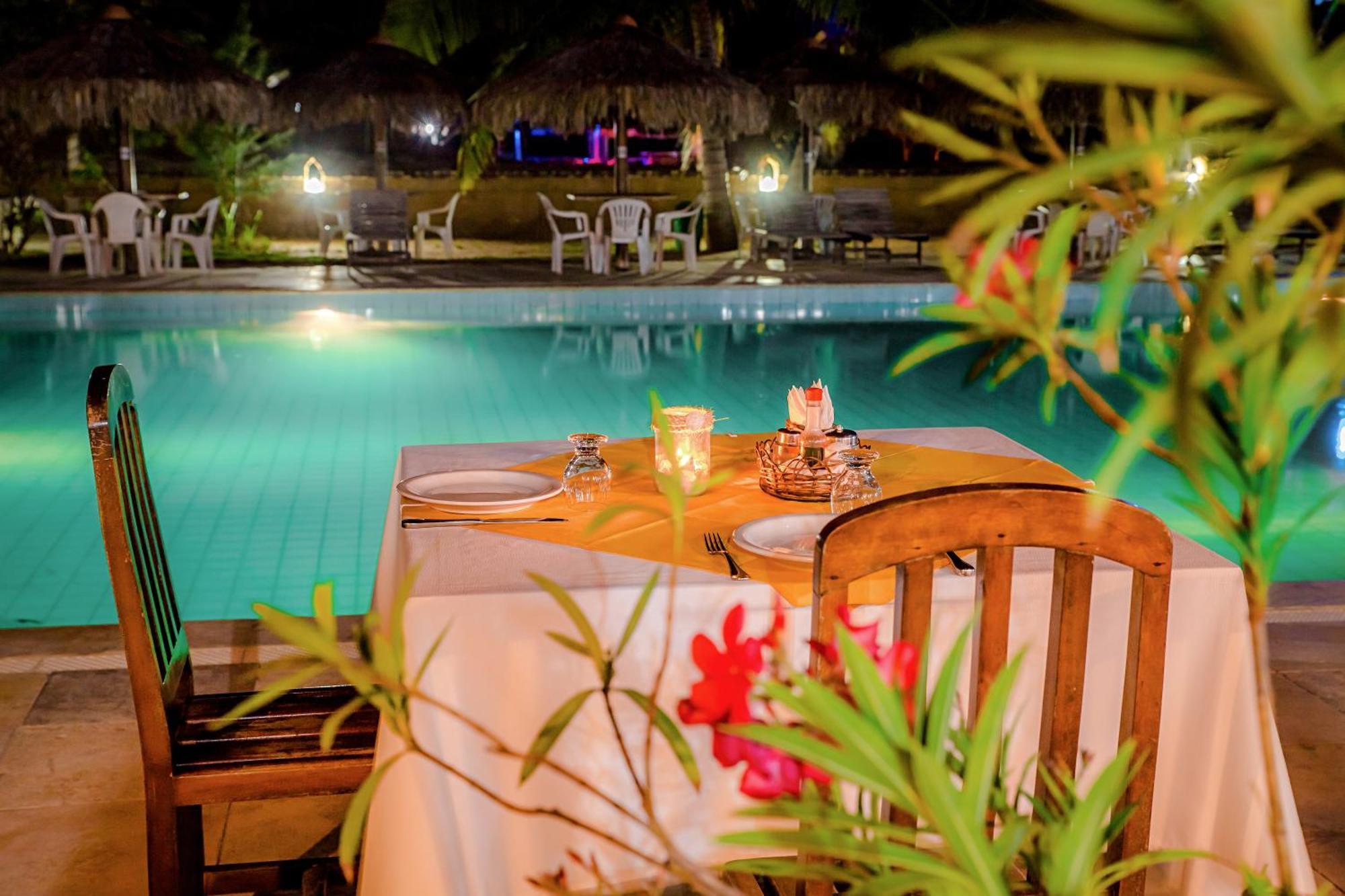 Villa Del Mar Praia Hotel Камосін Екстер'єр фото
